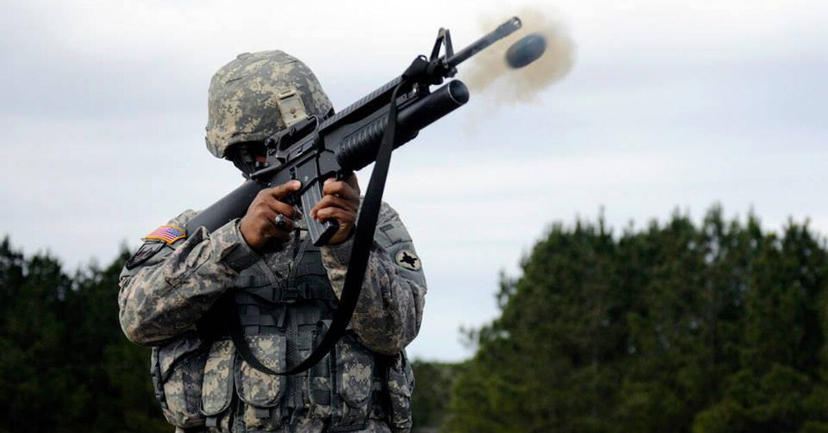 ATF Rules 40mm Practice