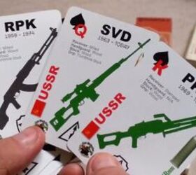 AK47 ID Playing Cards