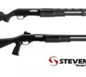 New 20-gauge Shotguns From Stevens