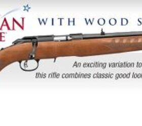 Ruger Adds Hardwood Stock to Options on American Rimfire Rifle