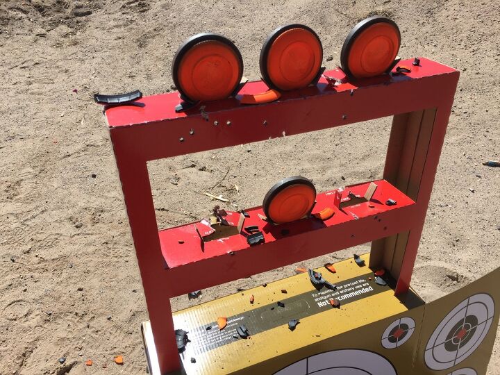 Range Target Ripped 5 Months of Abusing a Right Now Range Target | thefirearmblog.com