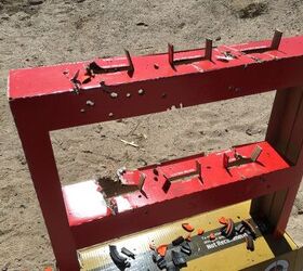 Scaffold, a little tore up