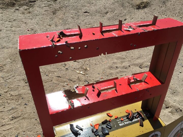 Range Target Ripped 5 Months of Abusing a Right Now Range Target | thefirearmblog.com