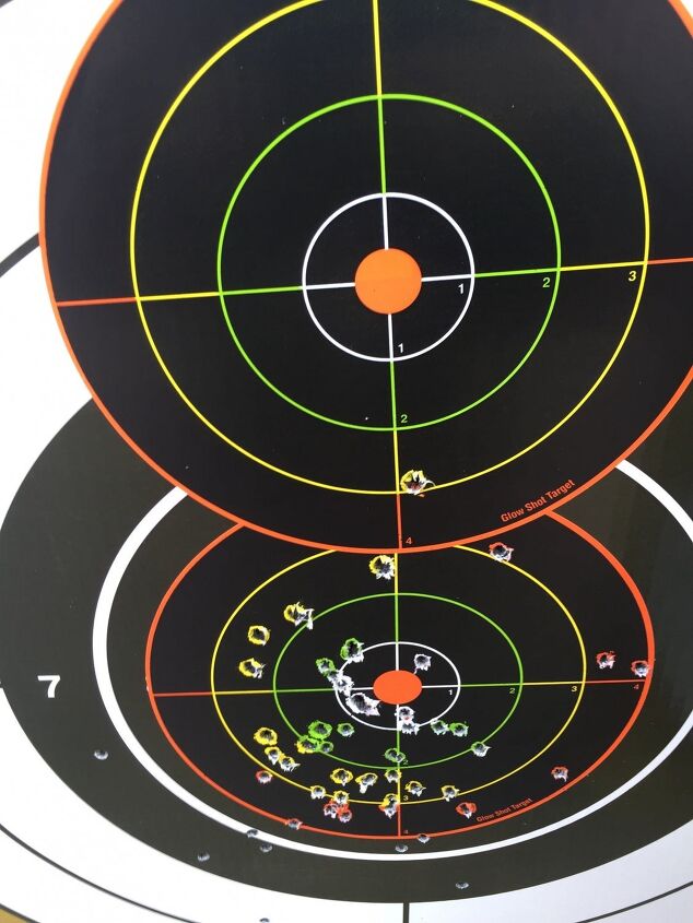 5 Months of Abusing a Right Now Range Target | thefirearmblog.com