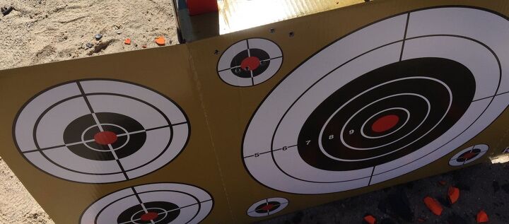 5 Months of Abusing a Right Now Range Target | thefirearmblog.com