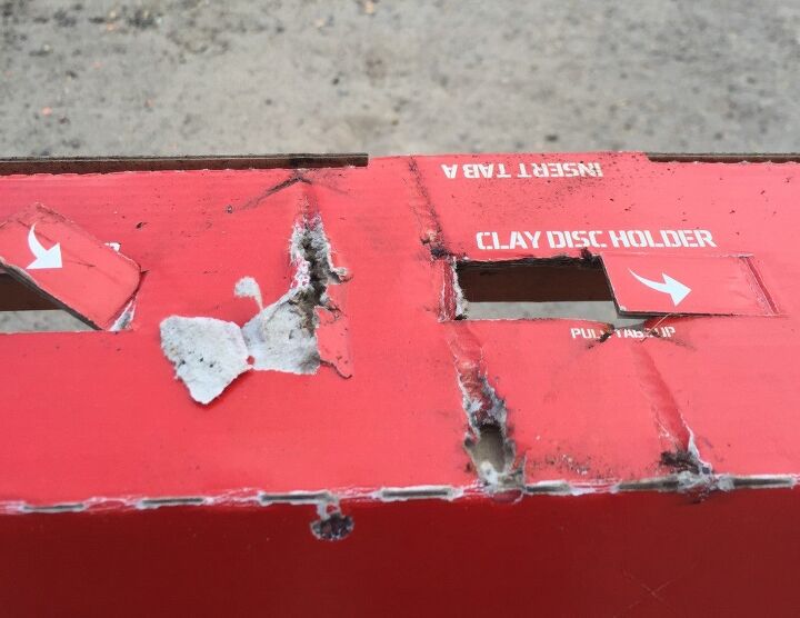 Range Target Ripped 5 Months of Abusing a Right Now Range Target | thefirearmblog.com