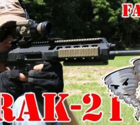 AKOU Tests The Faxon ARAK-21