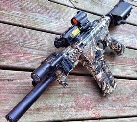 POTD: Spruced Up Mossberg 715P | thefirearmblog.com