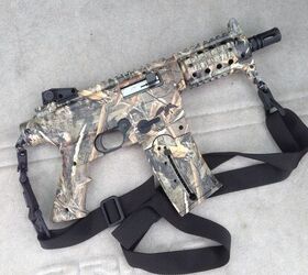 POTD: Spruced Up Mossberg 715P | thefirearmblog.com