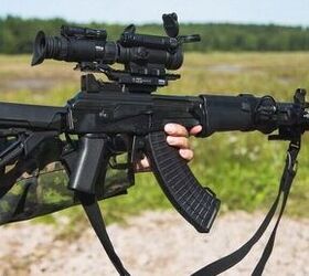 The prototype of the modernized 7.62-mm automatic rifle RK 62M presented at the beginning of August. Until this standard is to be adapted most of the models used by the Finnish army / Photo: MO Finland