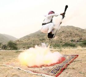 Jumping The Gun (Literally): Saudis Dancing With Guns