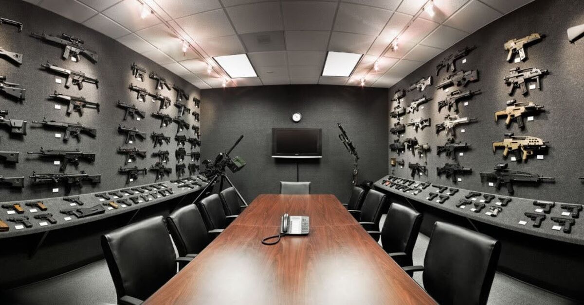 Weapons Rooom 20 Awesome Gun Rooms | thefirearmblog.com