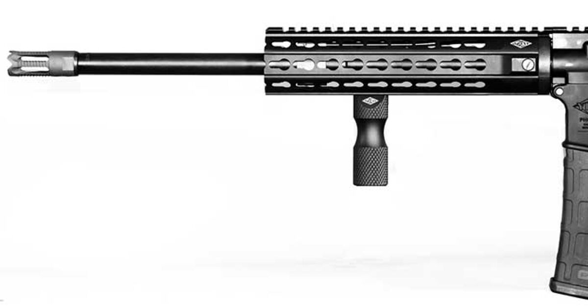 Keymod Fore YHM KeyMod Foregrips | thefirearmblog.com