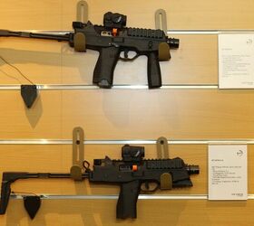 The B&T APC-9 Submachine Gun, VP9 Pistol And Others (B&T Police ...