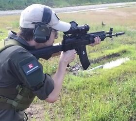 The Tactical Kalashnikov: The AK-12 In Full Auto