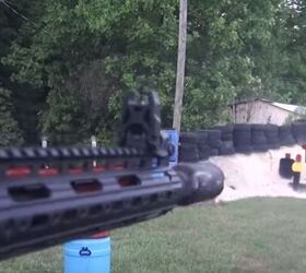 Yet Another Torture Test: This Time AR-15 Pistol