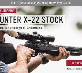 Magpul Hunter X-22 Stock Now Shipping