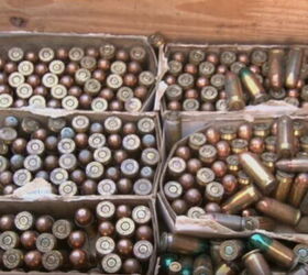 Underwater Ammo Cache Found In Paranoa Lake, Brasilia