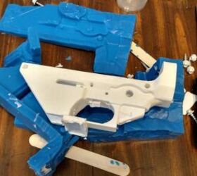 Plastic Casting: The Next Step For Homebuilt Firearms?