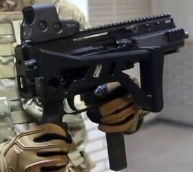 Taiwanese 205th Arsenal Unveils New Submachine Gun, The XT104