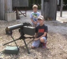 The Littlest Browning 1917 Gun Crew