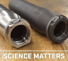 Part Two SIG Sauer Suppressors—–SCIENCE MATTERS