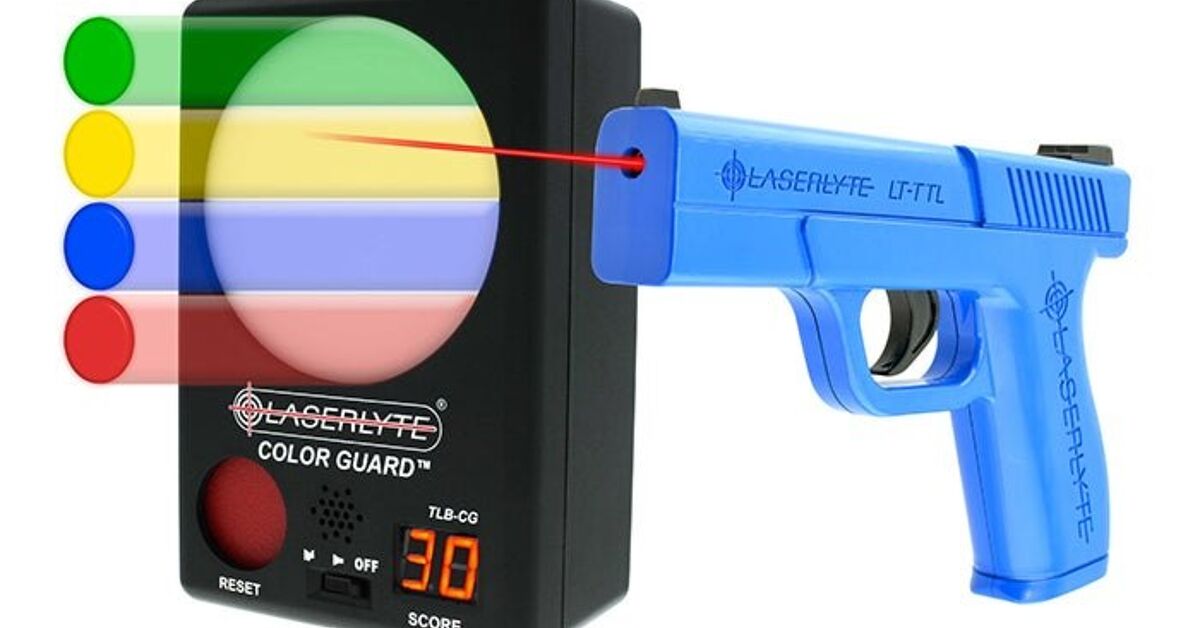 LaserLyte Color Guard Kit | thefirearmblog.com