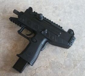 Gun Review: The IWI Uzi Pro