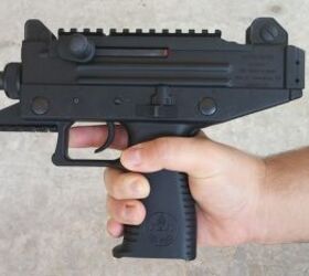 Gun Review: The IWI Uzi Pro | thefirearmblog.com