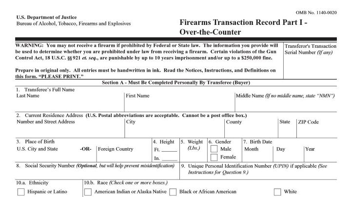 U Pin On 4473 Example.pdf How closely have you read the 4473? | thefirearmblog.com