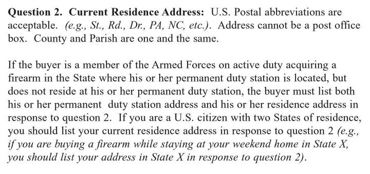 U Pin On 4473 Example.pdf How closely have you read the 4473? | thefirearmblog.com