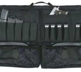 3 Firearms. 1 Case. The Safariland 3-Gun Competition Bag.