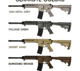 5 Colors Now Available for Stag Arms Rifles