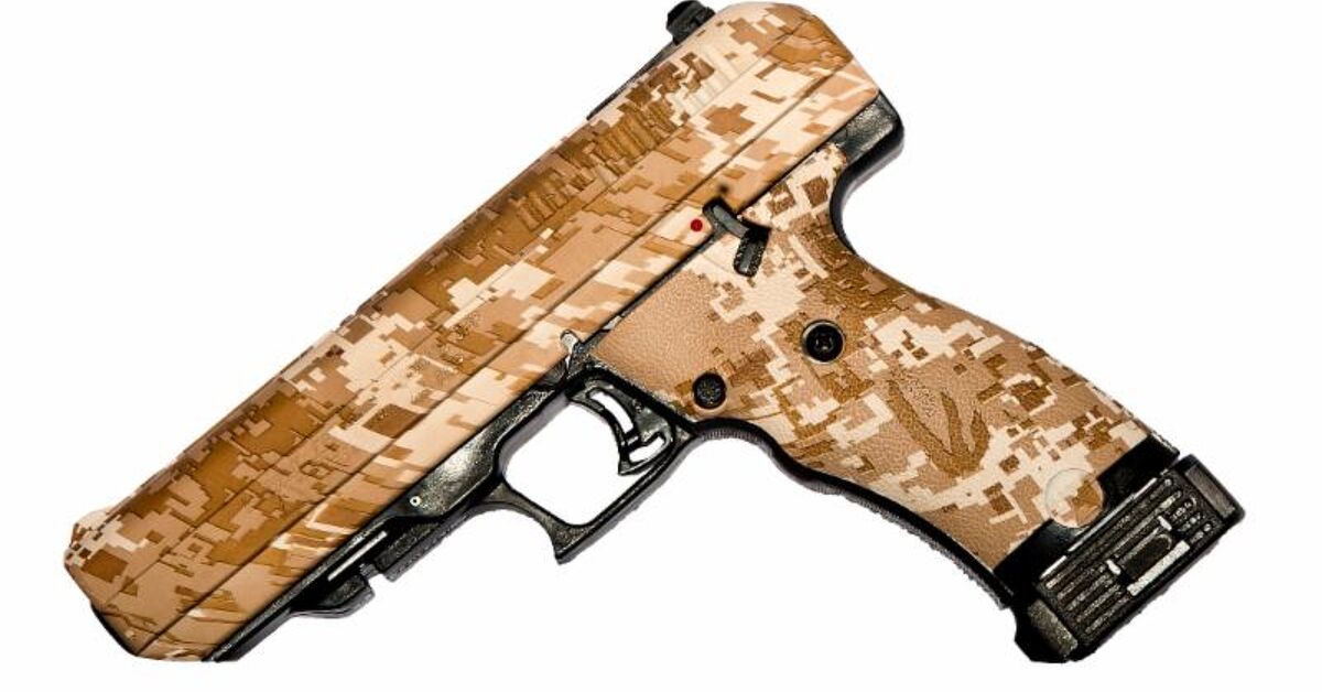 Camo Hi-Point Pistols | thefirearmblog.com