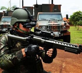 Brazilian Army Approves Imbel IA2 As New Standard Issue Rifle