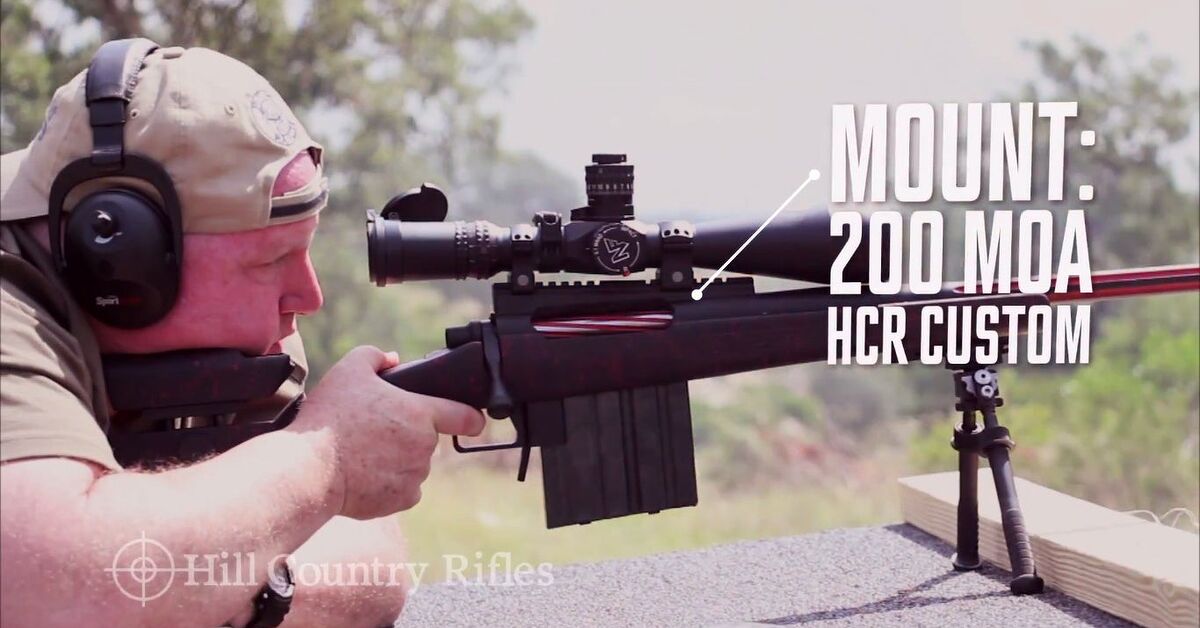 Long Rage Shot 3,800 Yard Long Range Shot | thefirearmblog.com