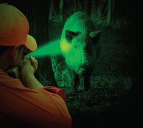 Green Flashlight for Easy Nighttime Hunting from Smith & Wesson