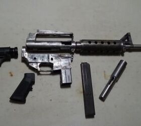 POTD: DIY Pistol-Caliber AR-15 (Built from scratch)