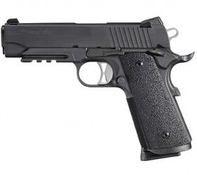 SIG SAUER(R) Shipping 1911 TACOPS Chambered in .357SIG