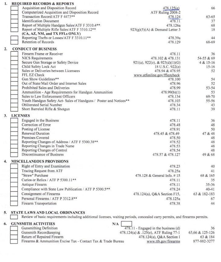 Ffl Document Example Part 6: Getting a Home-Based FFL: The Interview | thefirearmblog.com