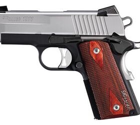 SIG SAUER Begins to Ship 1911 Ultra Compact in 9mm