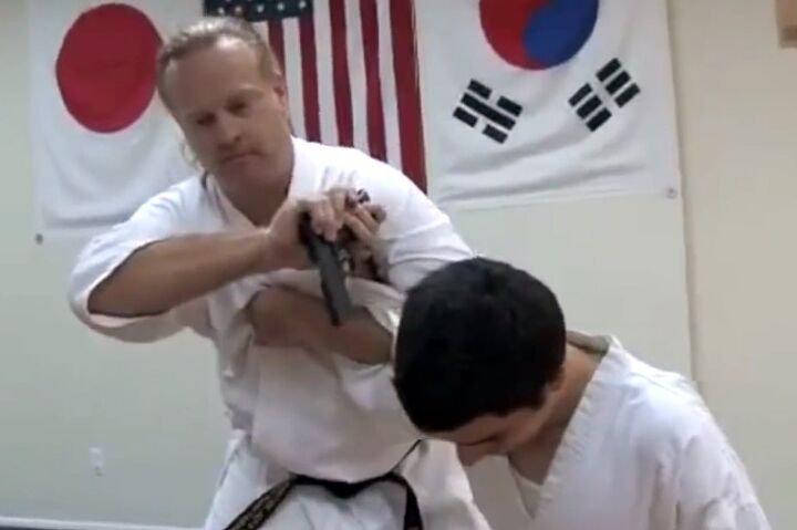 Taekwondo Pistol Disarming Technique | thefirearmblog.com