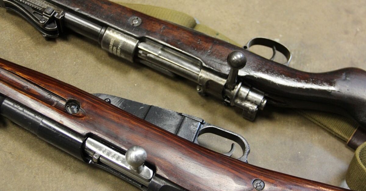 Mosin Lab Types Of Mosin Nagant