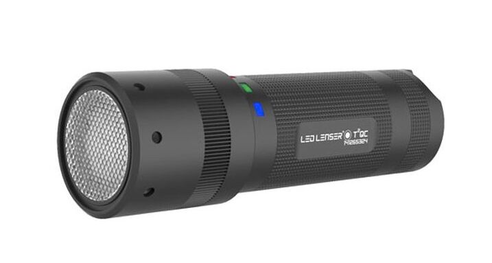 LED Lenser T2 QC 4 Color LED Light | thefirearmblog.com