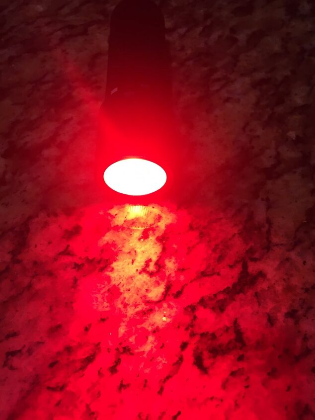 LED Lenser T2 QC 4 Color LED Light | thefirearmblog.com