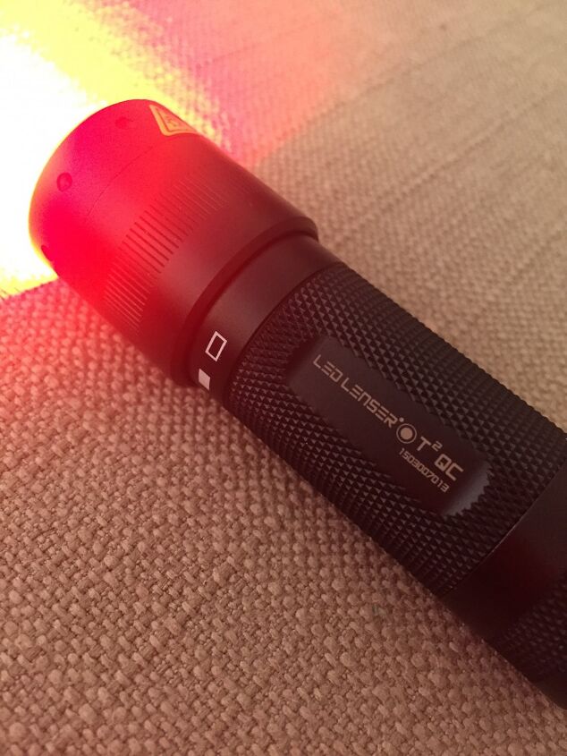 Led Lenser Qc LED Lenser T2 QC 4 Color LED Light | thefirearmblog.com