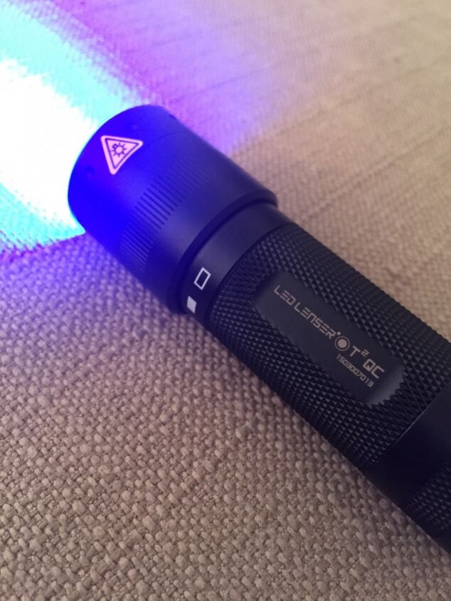 LED Lenser T2 QC 4 Color LED Light | thefirearmblog.com