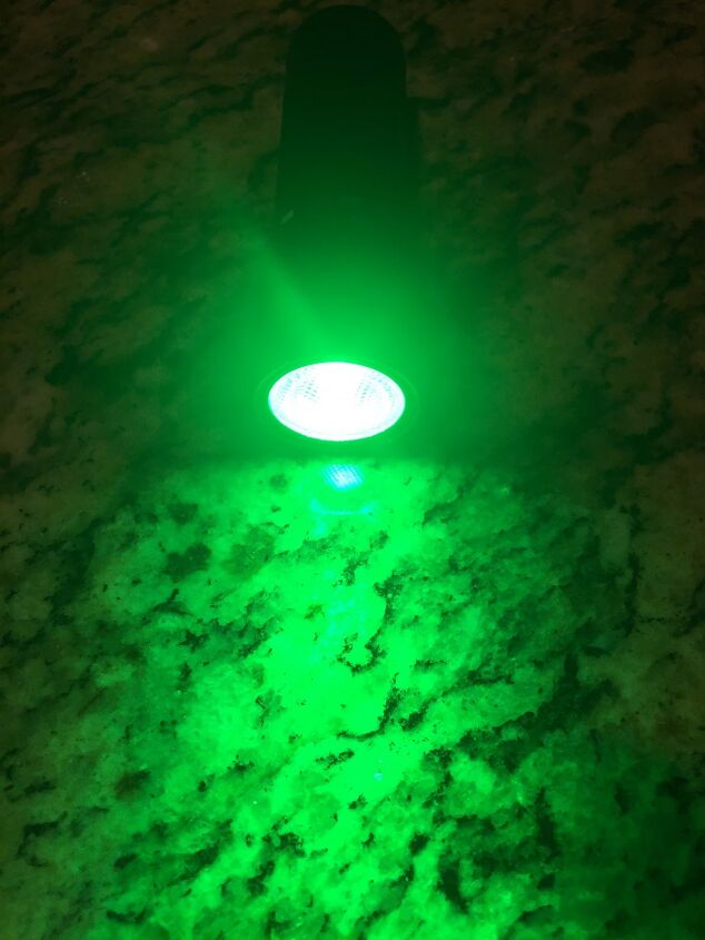 LED Lenser T2 QC 4 Color LED Light | thefirearmblog.com