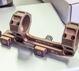 実物 Geissele super precision mount Geissele Automatics Super Precision Mount, 30mm, 1.54