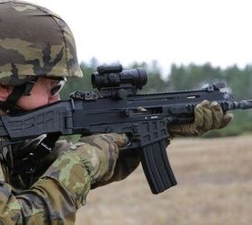 Czech Army Buys First CZ 806 Bren 2 Rifles